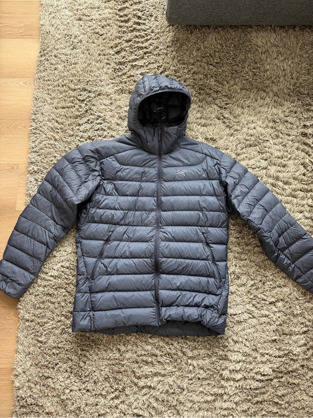Arc'teryx Men's Hooded Cerium Jacket - Dark Blue